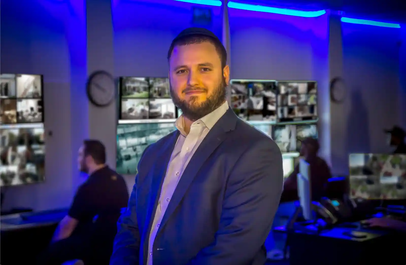 How this Brooklyn rabbi’s security startup